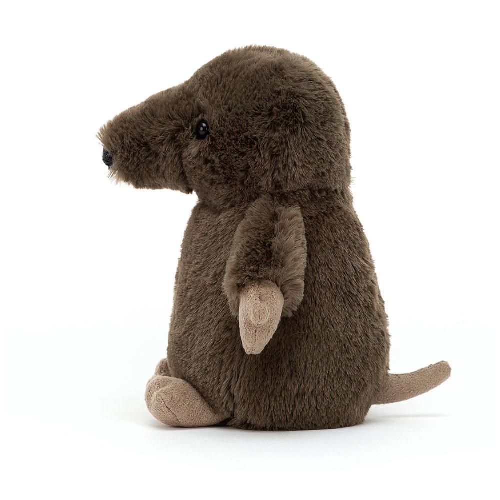 Jellycat Nippit Mole 14cm x 7cm x 6cm Animals Braun | Deutschland  087-BPZEIN