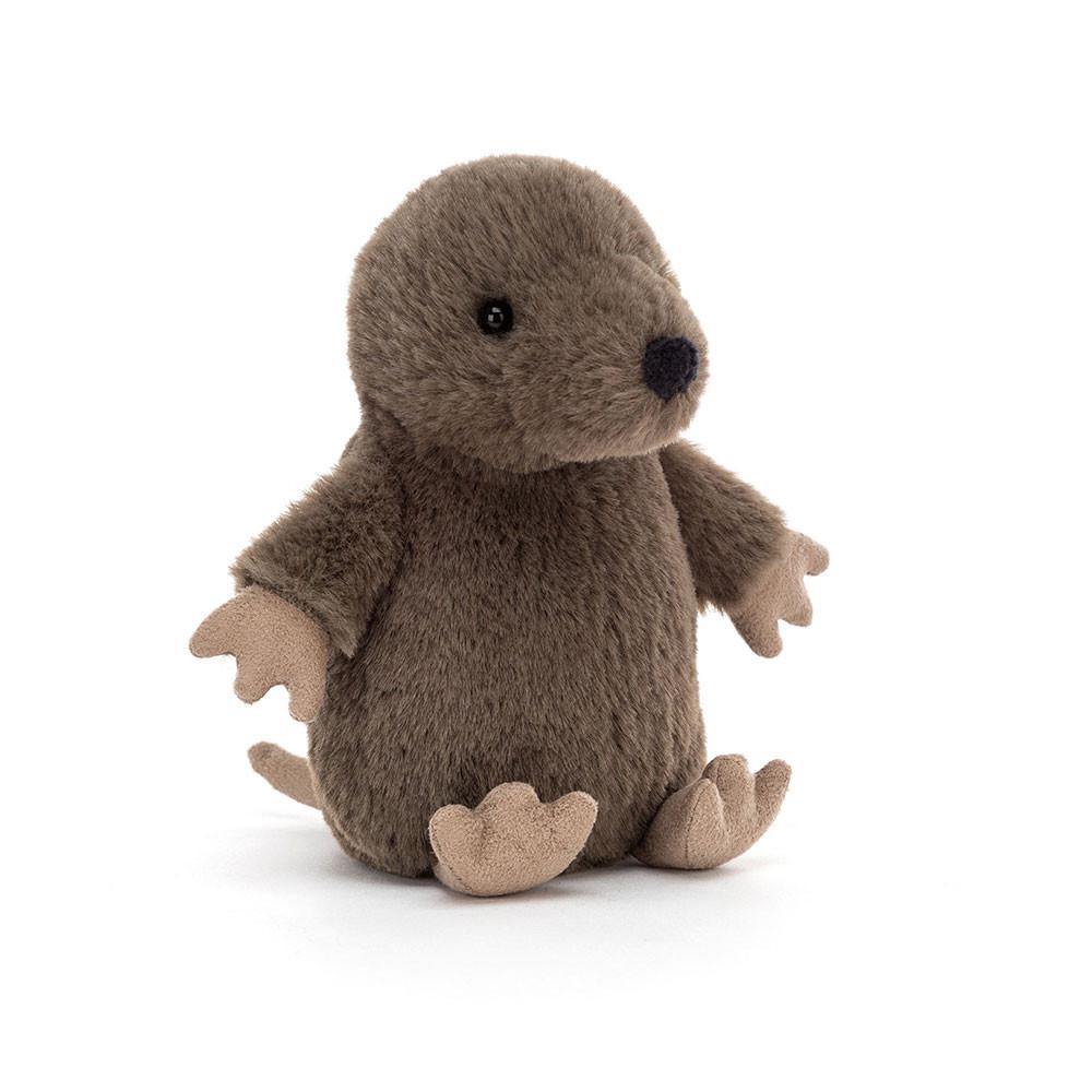 Jellycat Nippit Mole 14cm x 7cm x 6cm Animals Braun | Deutschland  087-BPZEIN