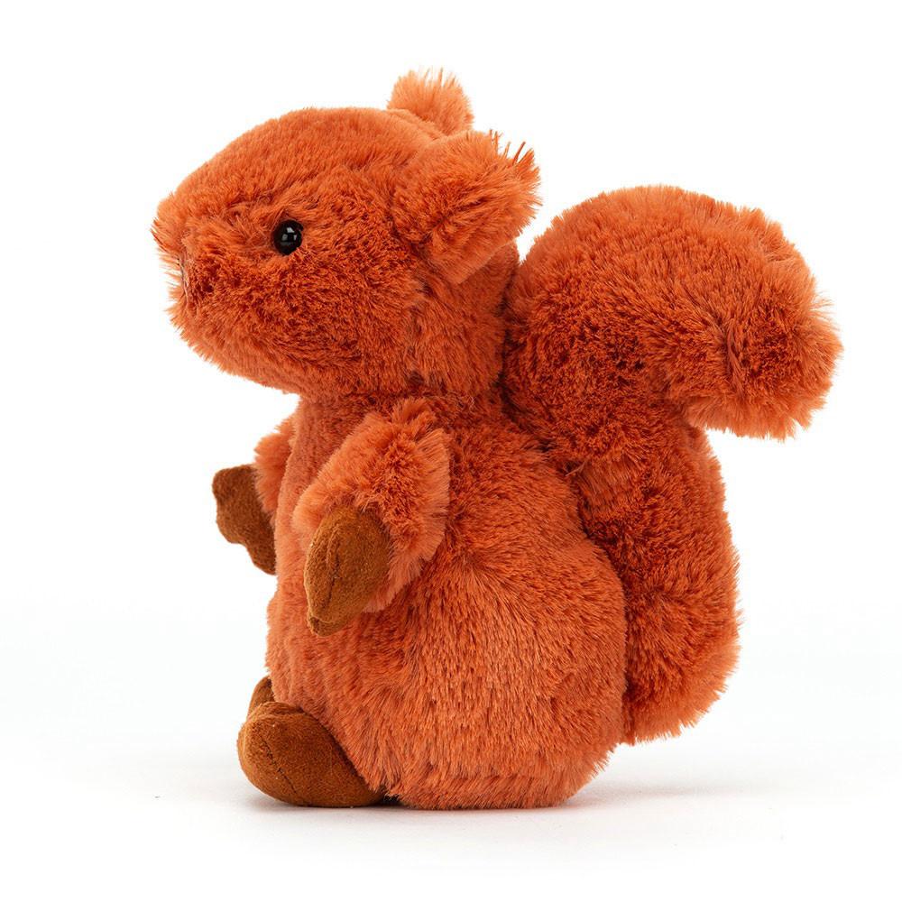 Jellycat Nippit Squirrel 14cm x 7cm x 6cm Animals Orange | Deutschland  697-GJYZEM
