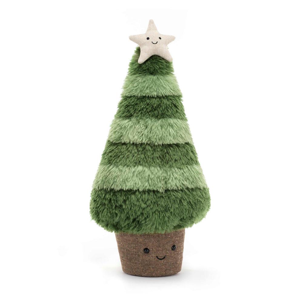 Jellycat Nordic Spruce Christmas Tree 45cm x 22cm x 22cm Amuseables Grün | Deutschland  697-MNGVJQ
