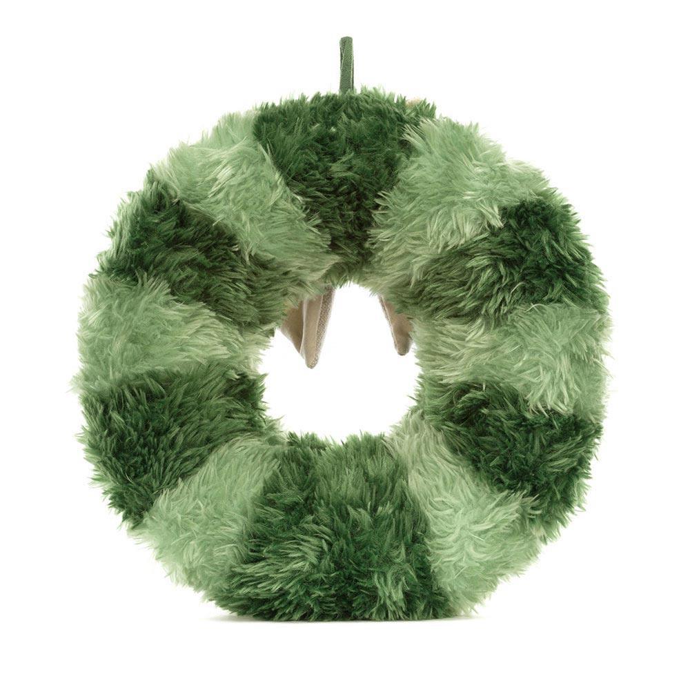 Jellycat Nordic Spruce Wreath 35cm x 18cm x 7cm Amuseables Grün | Deutschland  687-SYNWEM