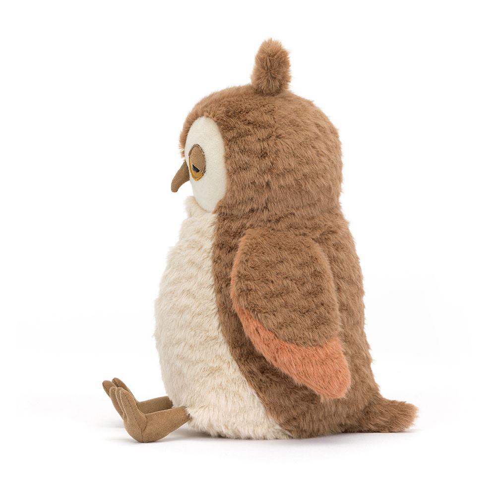 Jellycat Oakley Owl 28cm x 11cm x 12cm Animals Braun | Deutschland  059-GPRVOQ