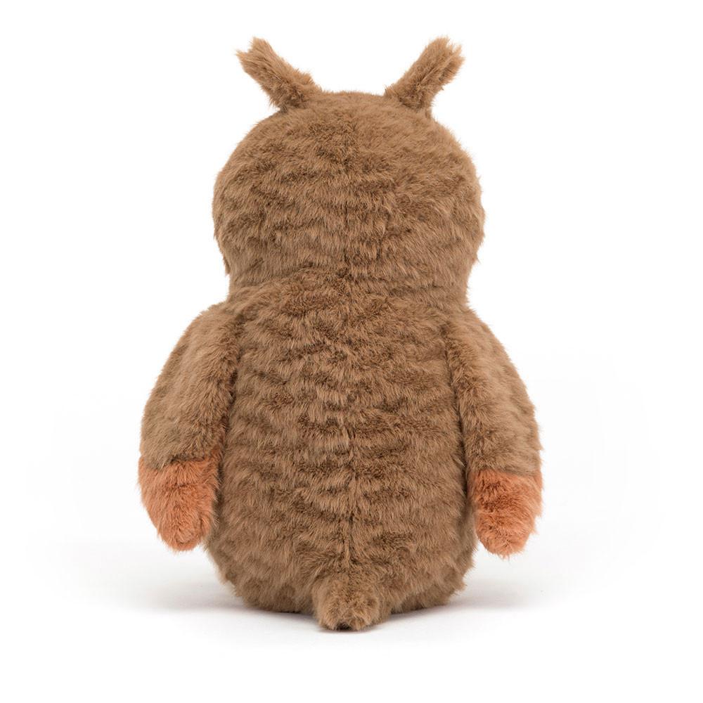 Jellycat Oakley Owl 28cm x 11cm x 12cm Animals Braun | Deutschland  059-GPRVOQ