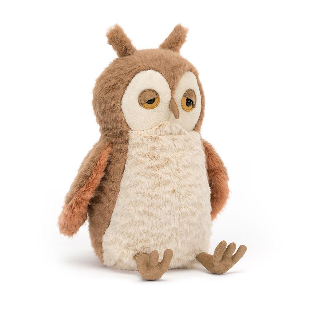 Jellycat Oakley Owl 28cm x 11cm x 12cm Animals Braun | Deutschland  059-GPRVOQ