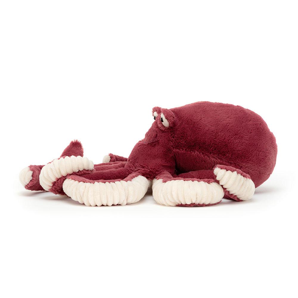 Jellycat Obbie Octopus 32cm x 9cm x 9cm Animals Rot | Deutschland  682-LWZADG