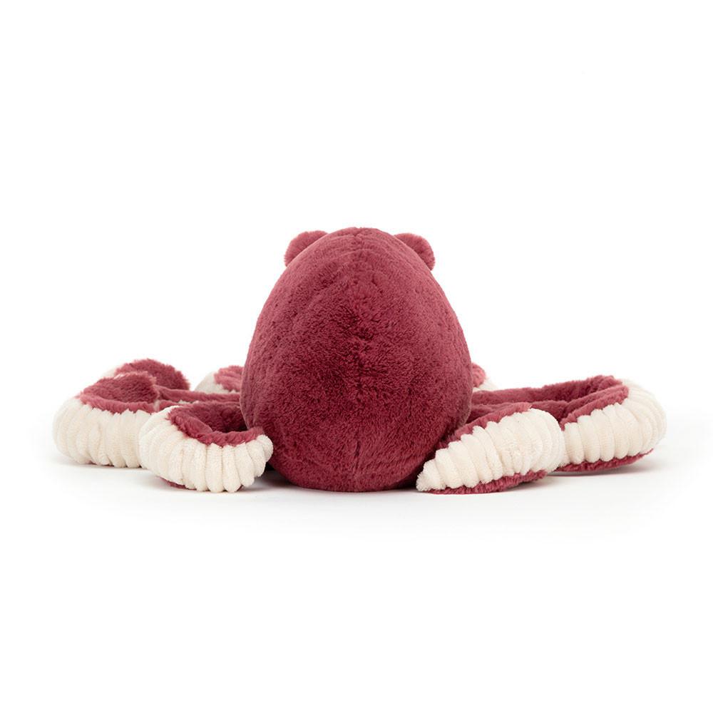 Jellycat Obbie Octopus 32cm x 9cm x 9cm Animals Rot | Deutschland  682-LWZADG