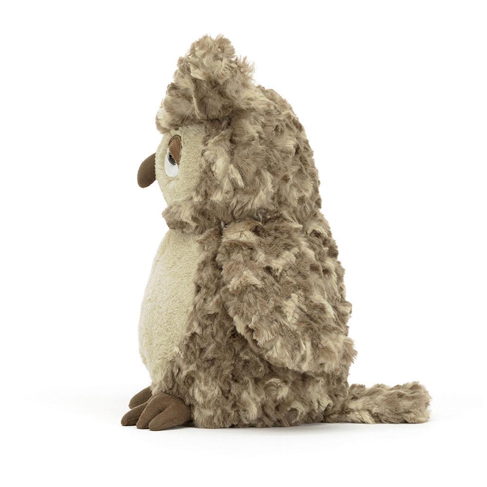 Jellycat Oberon Owl 27cm x 12cm x 11cm Animals Beige | Deutschland  204-GODHYB