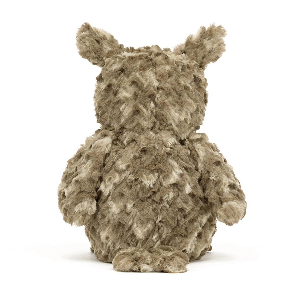 Jellycat Oberon Owl 27cm x 12cm x 11cm Animals Beige | Deutschland  204-GODHYB