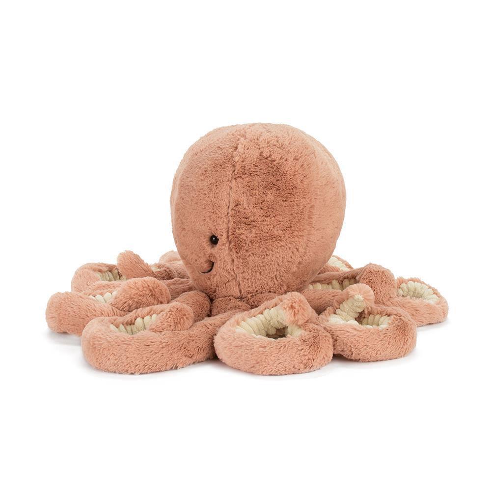 Jellycat Odell Octopus 47cm x 19cm x 19cm Animals Orange | Deutschland  568-BJKIRH