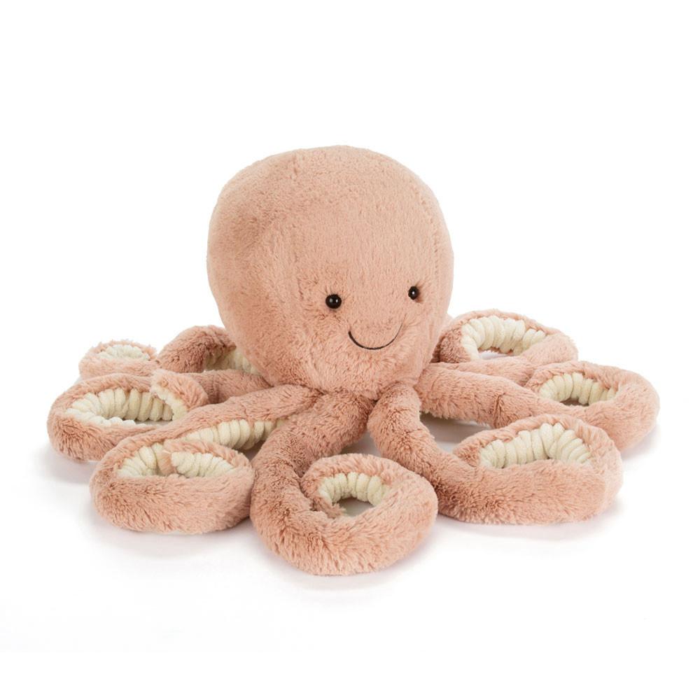 Jellycat Odell Octopus 47cm x 19cm x 19cm Animals Orange | Deutschland  568-BJKIRH