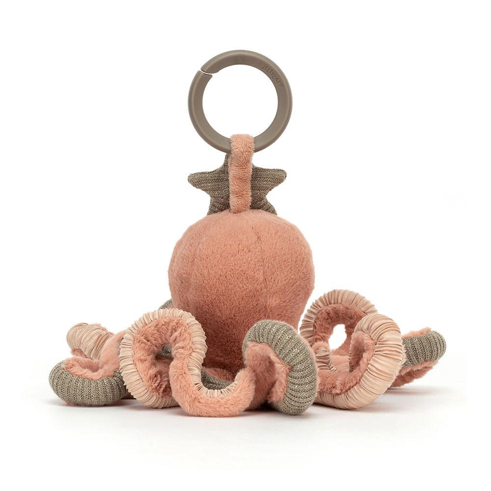 Jellycat Odell Octopus Activity Toy 10cm x 20cm x 20cm Baby & Books Orange | Deutschland  947-FIUQLX