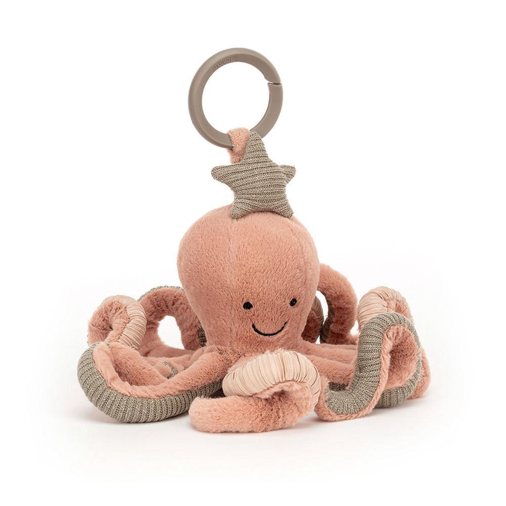 Jellycat Odell Octopus Activity Toy 10cm x 20cm x 20cm Baby & Books Orange | Deutschland  947-FIUQLX