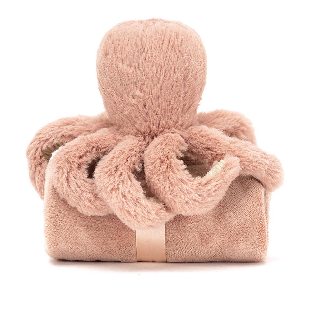 Jellycat Odell Octopus Soother 28cm x 18cm x 7cm Baby & Books Orange | Deutschland  817-VDXSJT