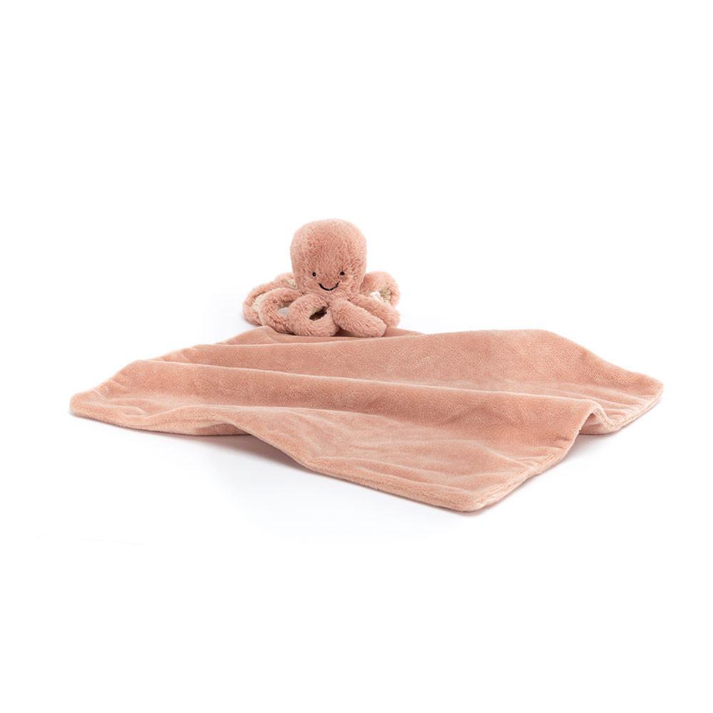 Jellycat Odell Octopus Soother 28cm x 18cm x 7cm Baby & Books Orange | Deutschland  817-VDXSJT