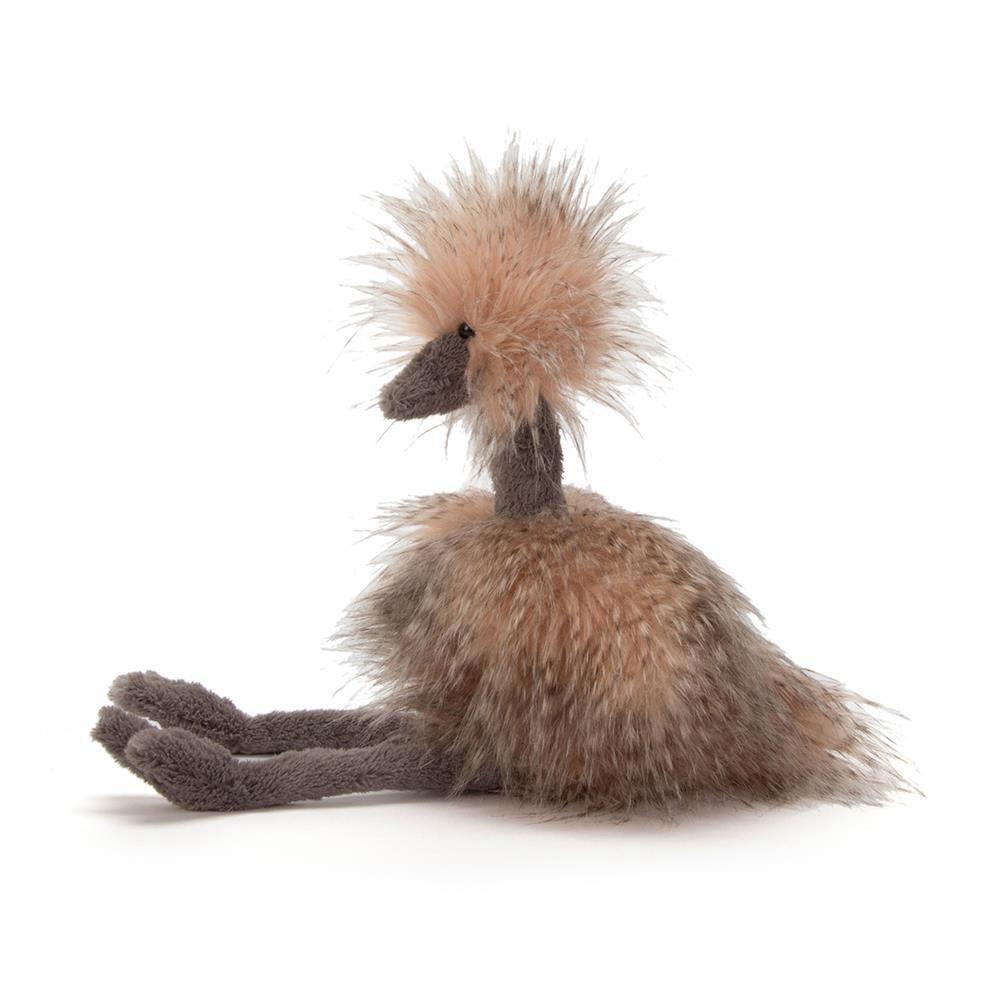 Jellycat Odette Ostrich 44cm x 12cm x 18cm Animals Rosa | Deutschland  625-JEDITM