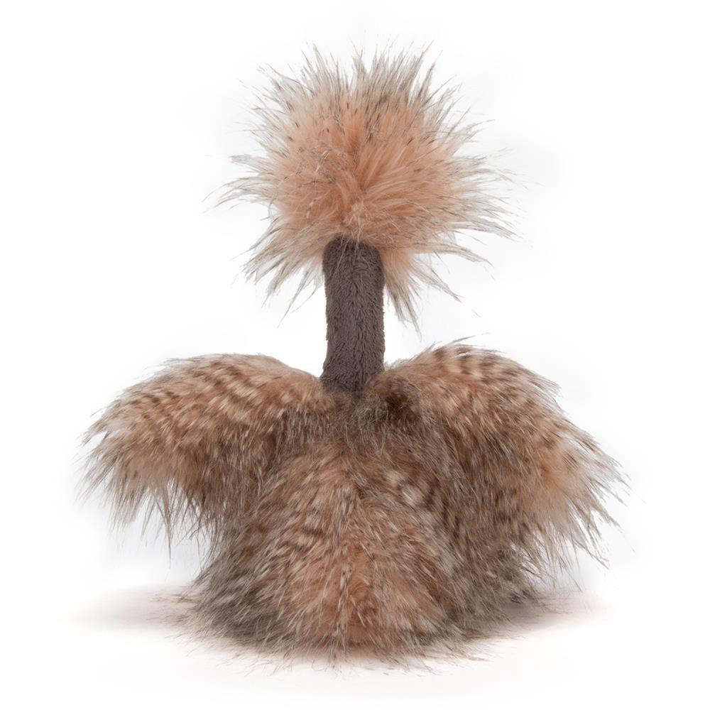 Jellycat Odette Ostrich 44cm x 12cm x 18cm Animals Rosa | Deutschland  625-JEDITM