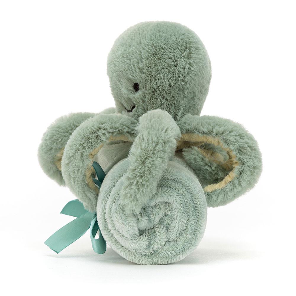 Jellycat Odyssey Octopus Soother 10cm x 34cm x 34cm Baby & Books Grün | Deutschland  496-YVDGAJ