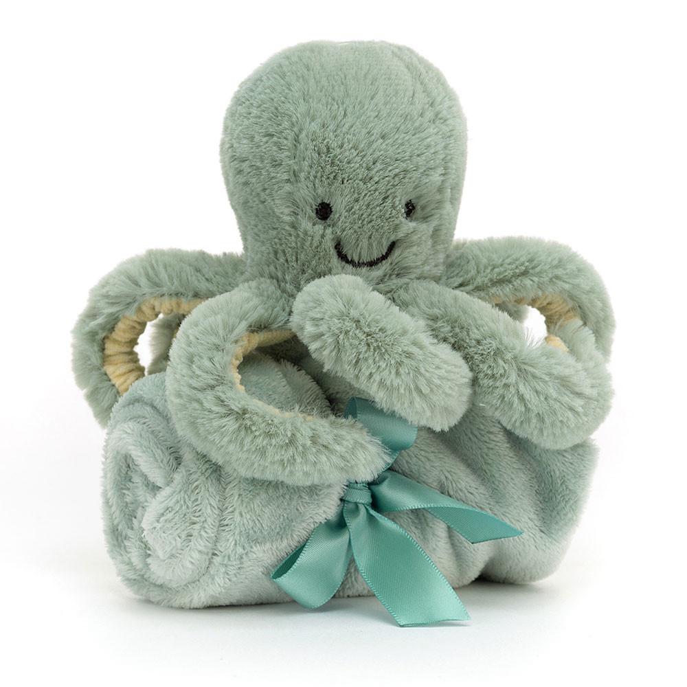 Jellycat Odyssey Octopus Soother 10cm x 34cm x 34cm Baby & Books Grün | Deutschland  496-YVDGAJ