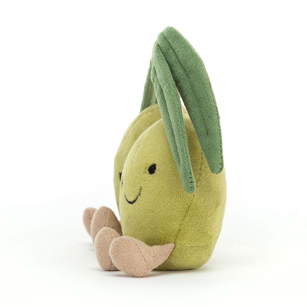 Jellycat Olives 12cm x 13cm x 4cm Amuseables Grün | Deutschland  493-VFTMWK