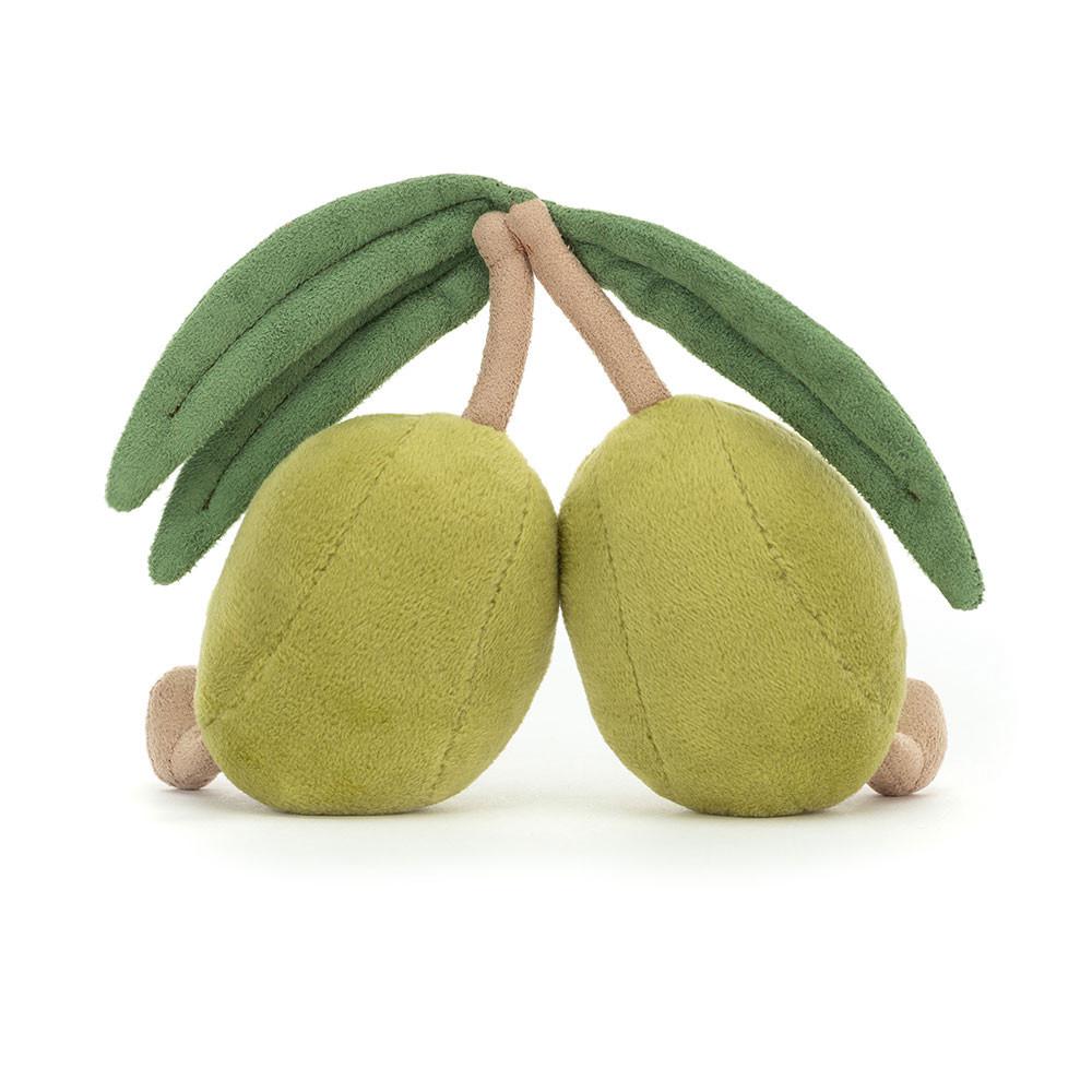 Jellycat Olives 12cm x 13cm x 4cm Amuseables Grün | Deutschland  493-VFTMWK