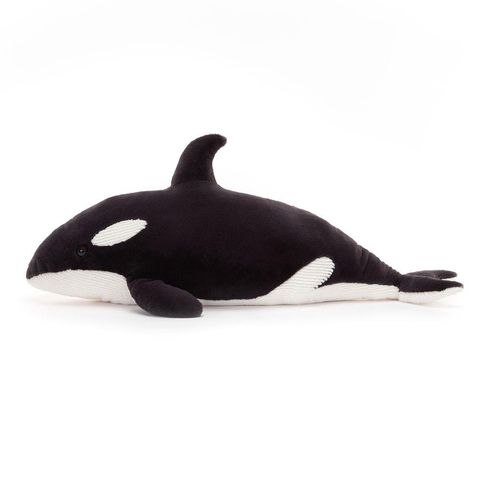 Jellycat Ollivander the Orca 22cm x 20cm x 64cm Animals Schwarz | Deutschland  243-EVKIWR