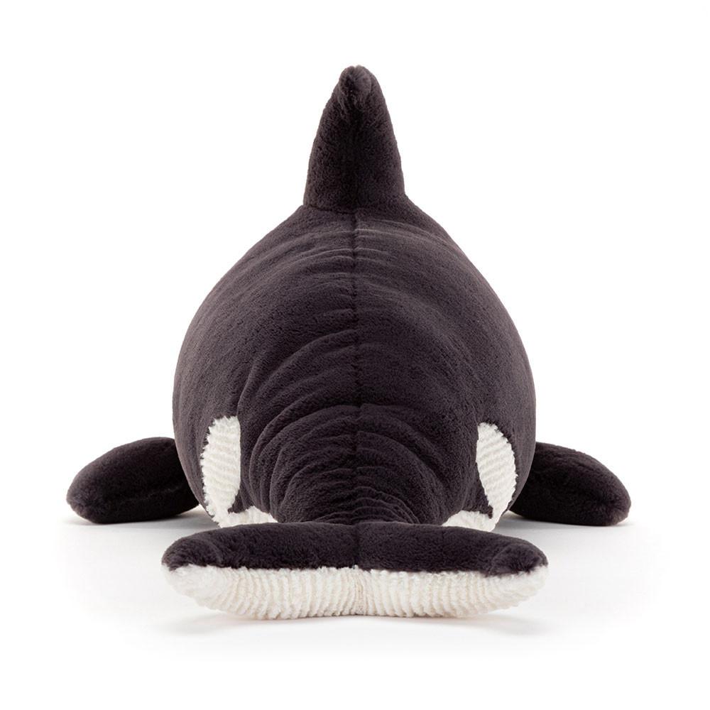 Jellycat Ollivander the Orca 22cm x 20cm x 64cm Animals Schwarz | Deutschland  243-EVKIWR