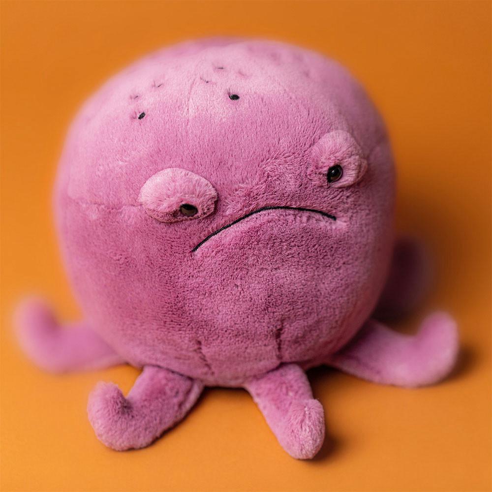 Jellycat Ondre Octopus 20cm x 17cm x 15cm Animals Lila | Deutschland  401-FXNSUZ