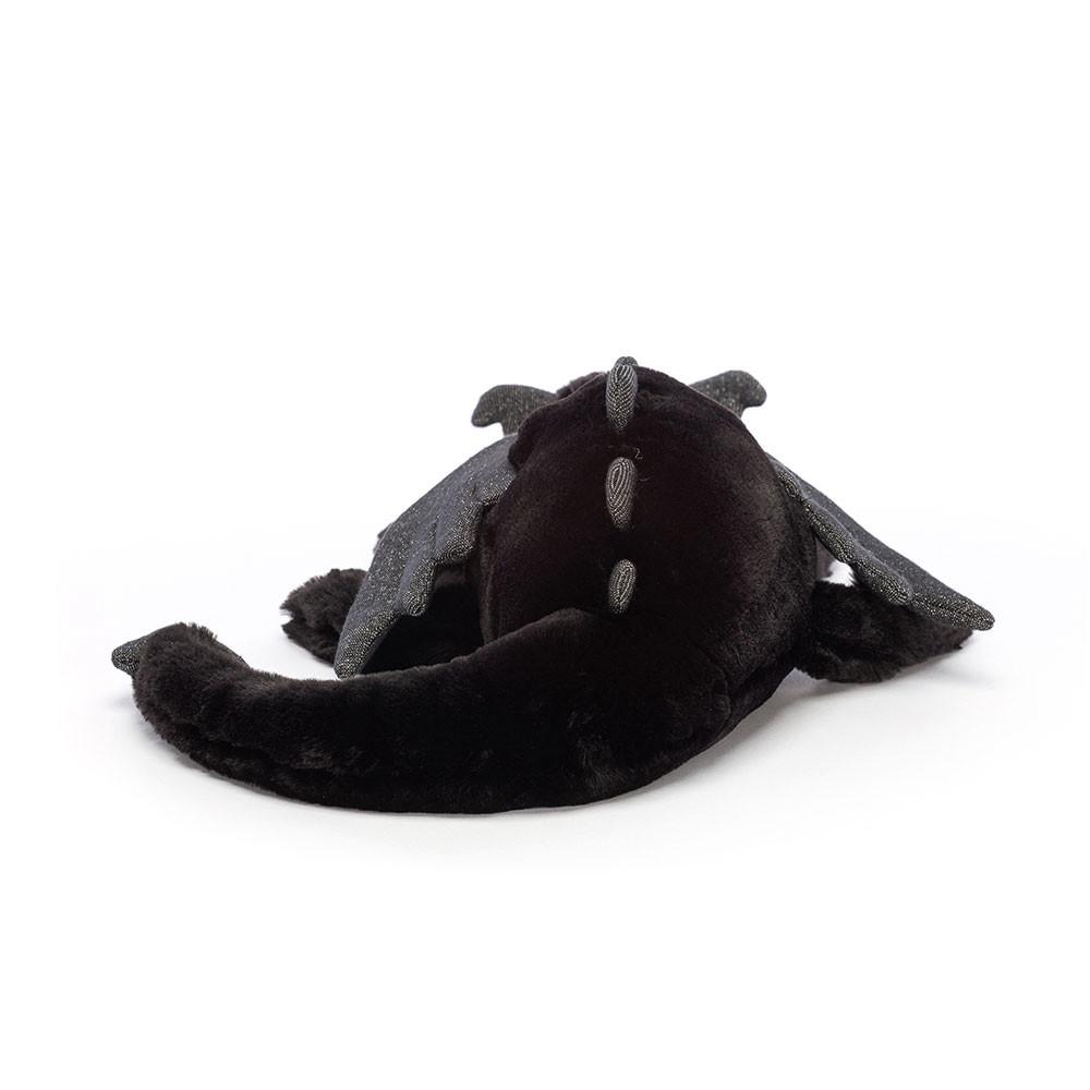 Jellycat Onyx Dragon 12cm x 14cm x 50cm Animals Schwarz | Deutschland  374-PNZVFH