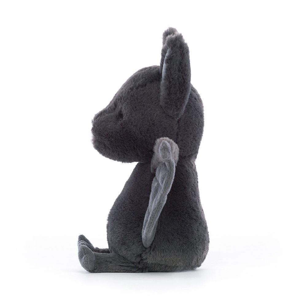 Jellycat Ooky Bat 15cm x 6cm x 6cm Animals Schwarz | Deutschland  192-WQVPRO