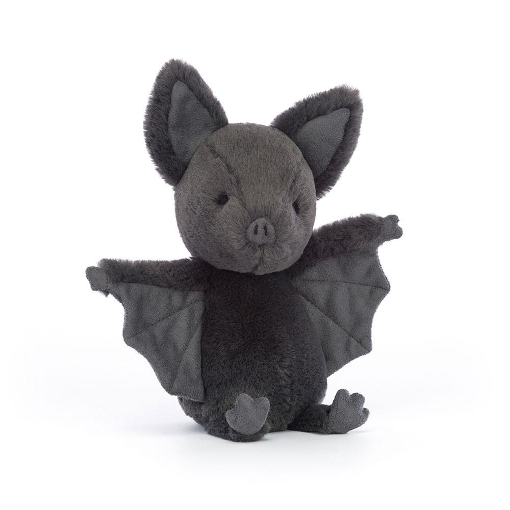 Jellycat Ooky Bat 15cm x 6cm x 6cm Animals Schwarz | Deutschland  192-WQVPRO