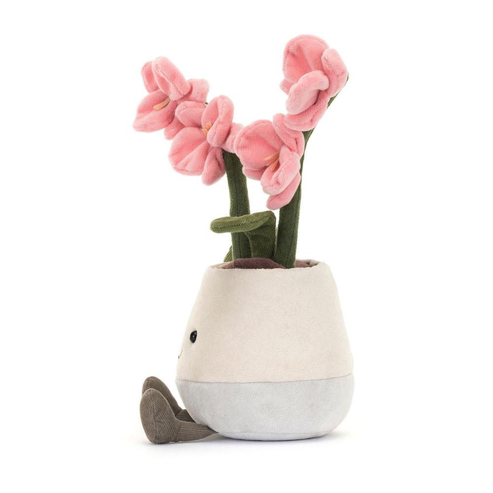 Jellycat Orchid 25cm x 10cm x 11cm Amuseables Rosa | Deutschland  054-HAVOXT