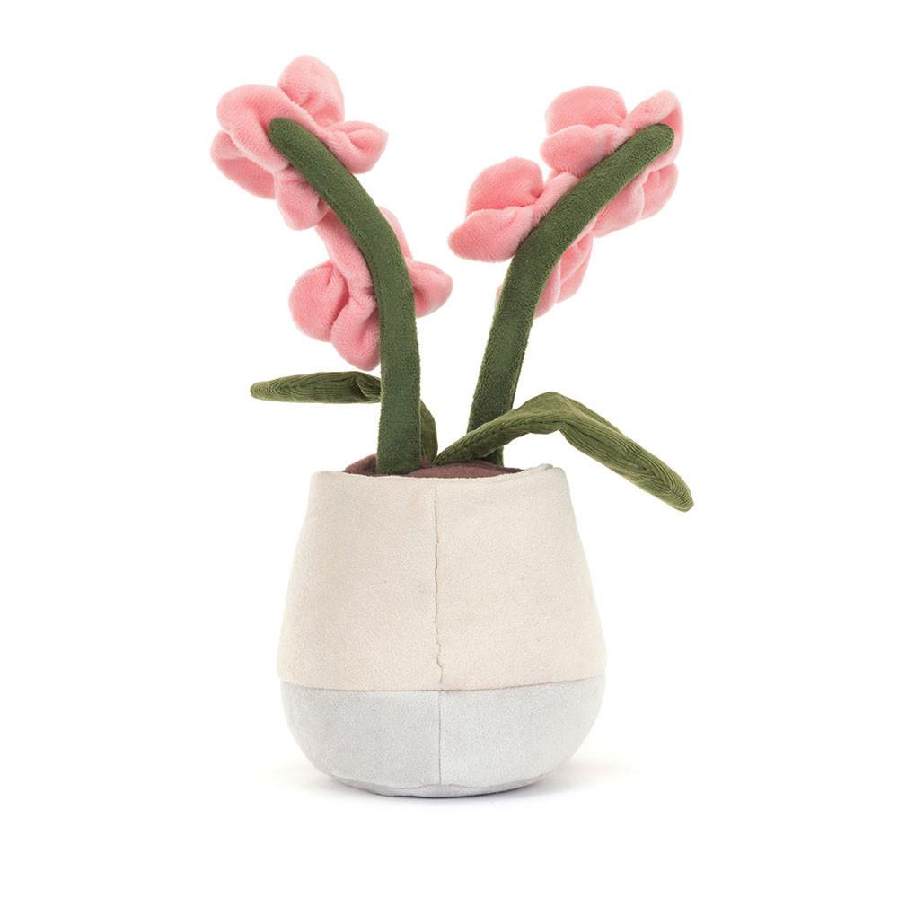 Jellycat Orchid 25cm x 10cm x 11cm Amuseables Rosa | Deutschland  054-HAVOXT