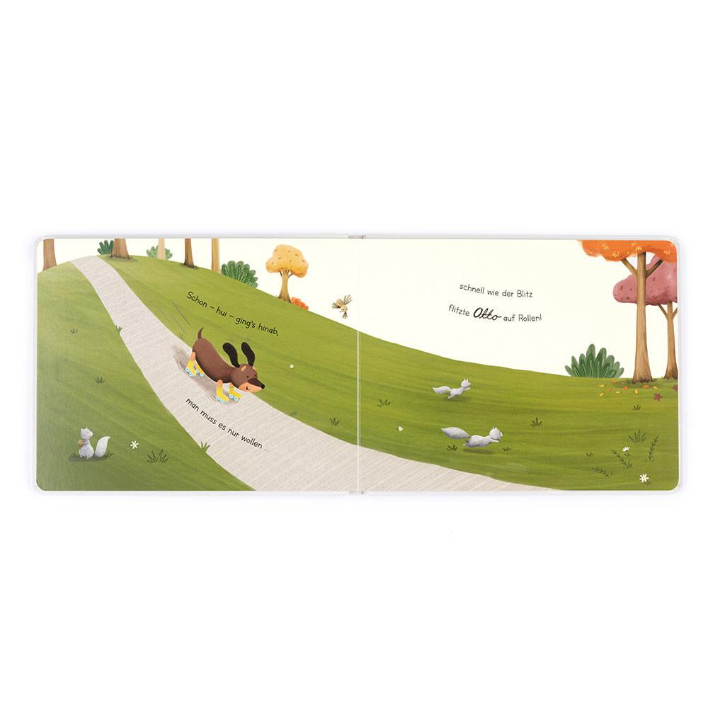 Jellycat Otto Klein, Aber Oho! Buch 18cm x 23cm x 2cm Baby & Books Weiß | Deutschland  075-BSCOFM