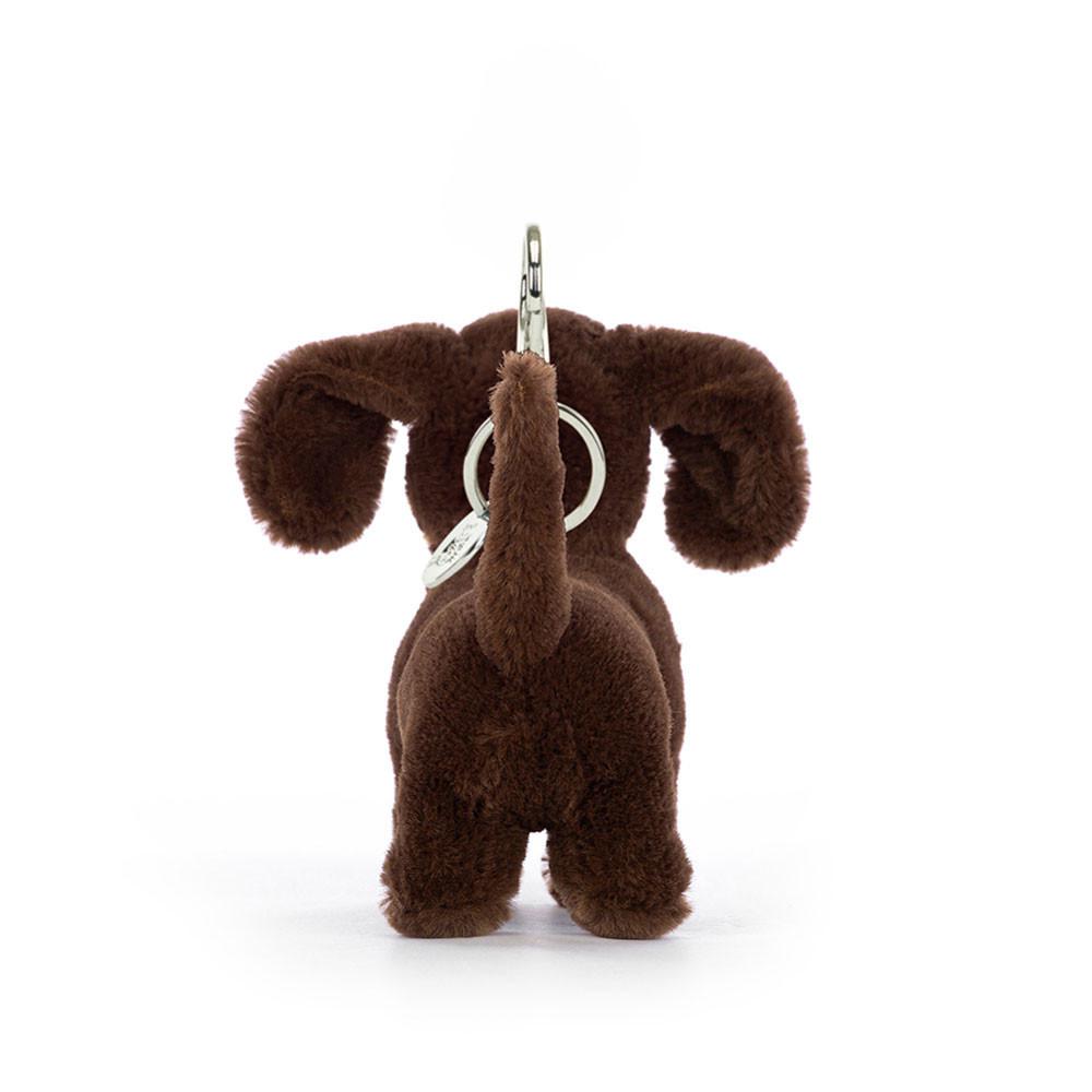 Jellycat Otto Sausage Dog 12cm x 4cm x 11cm Animals Braun | Deutschland  047-YLHRIP