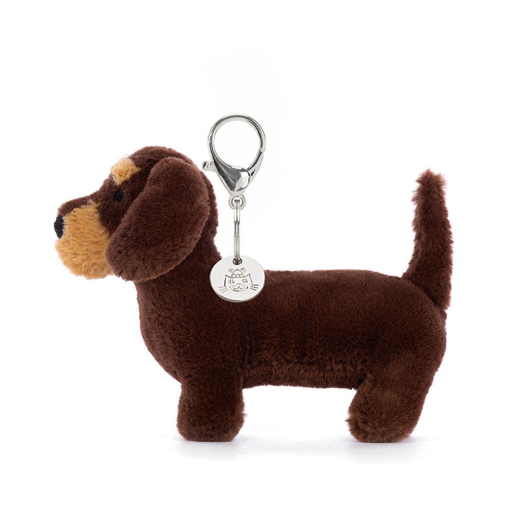 Jellycat Otto Sausage Dog 4.7in x 1.6in x 4.3in Animals Braun | Deutschland  594-UTYXSV