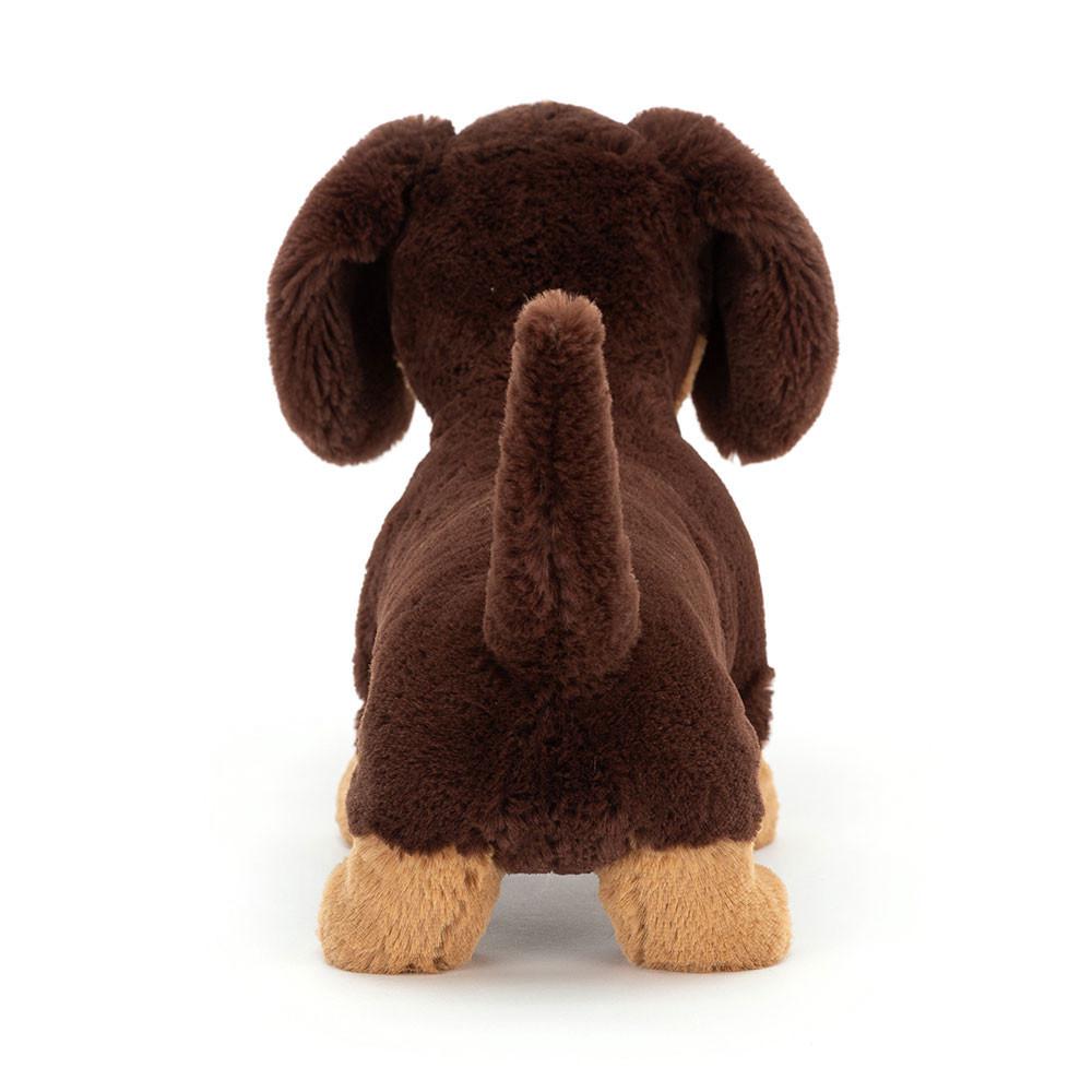 Jellycat Otto Sausage Dog 7.5in x 3.5in x 11.4in Animals Braun | Deutschland  673-ZYKGXV