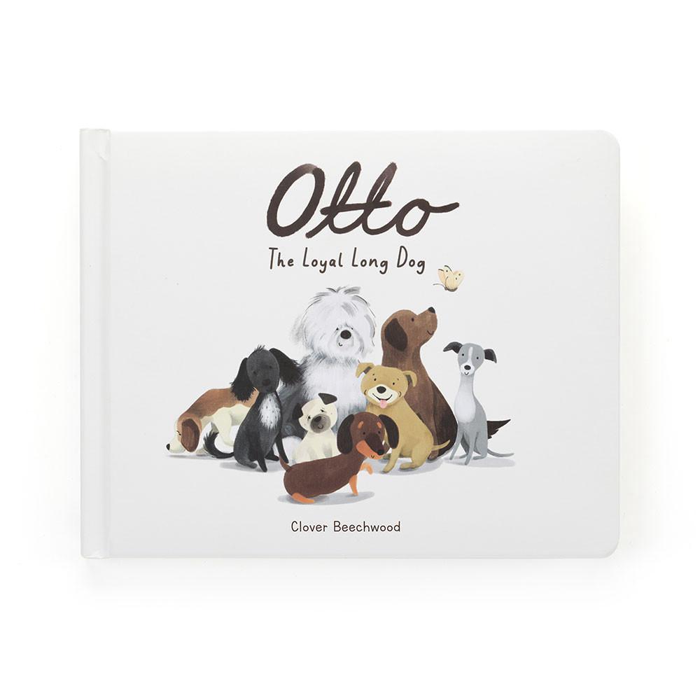 Jellycat Otto the Loyal Long Dog Book and Otto Sausage Dog Medium Discover Braun | Deutschland  489-OKSQYG
