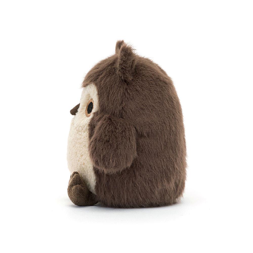 Jellycat Owling 11cm x 7cm x 6cm Animals Braun | Deutschland  214-TRGBQO