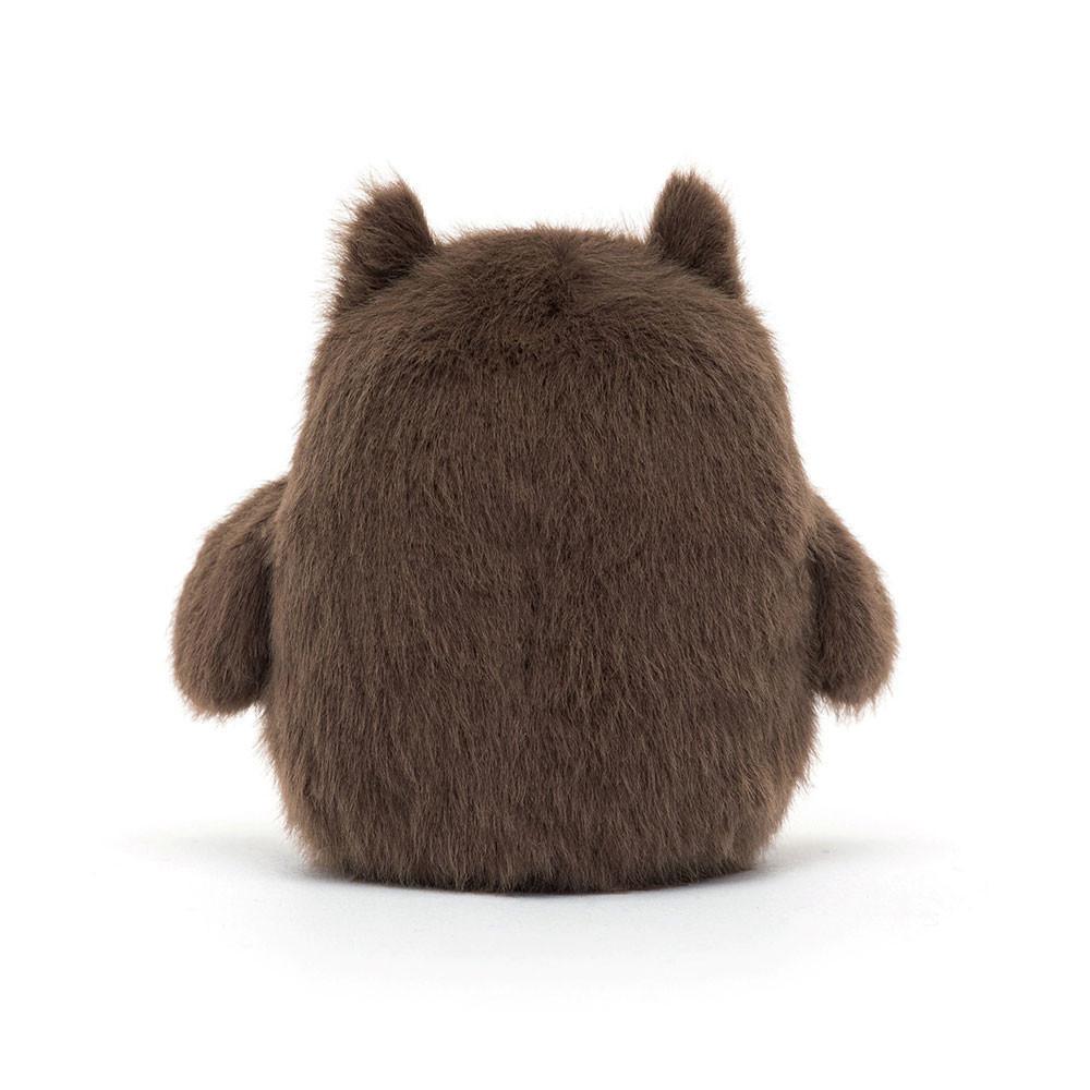 Jellycat Owling 11cm x 7cm x 6cm Animals Braun | Deutschland  214-TRGBQO