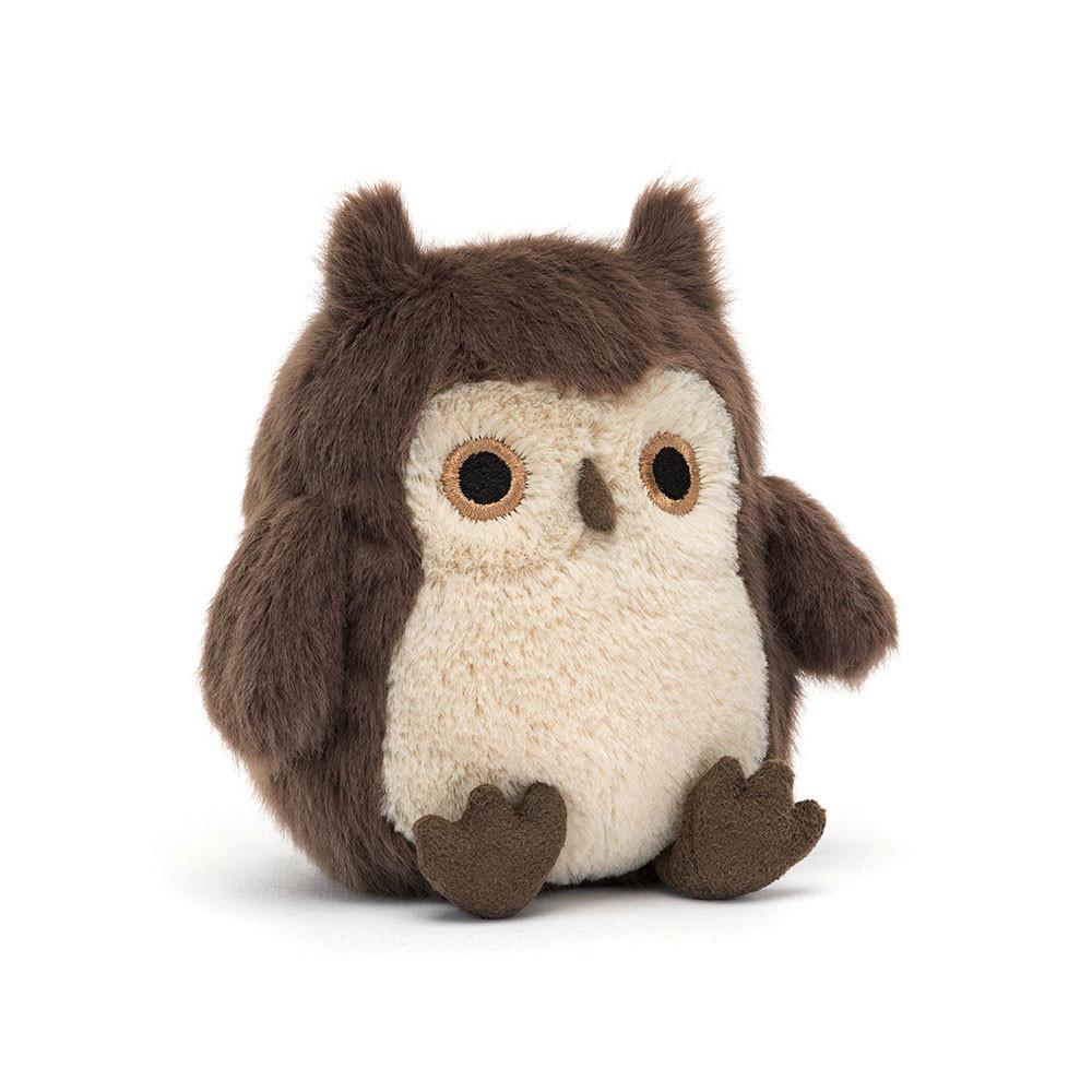 Jellycat Owling 11cm x 7cm x 6cm Animals Braun | Deutschland  214-TRGBQO