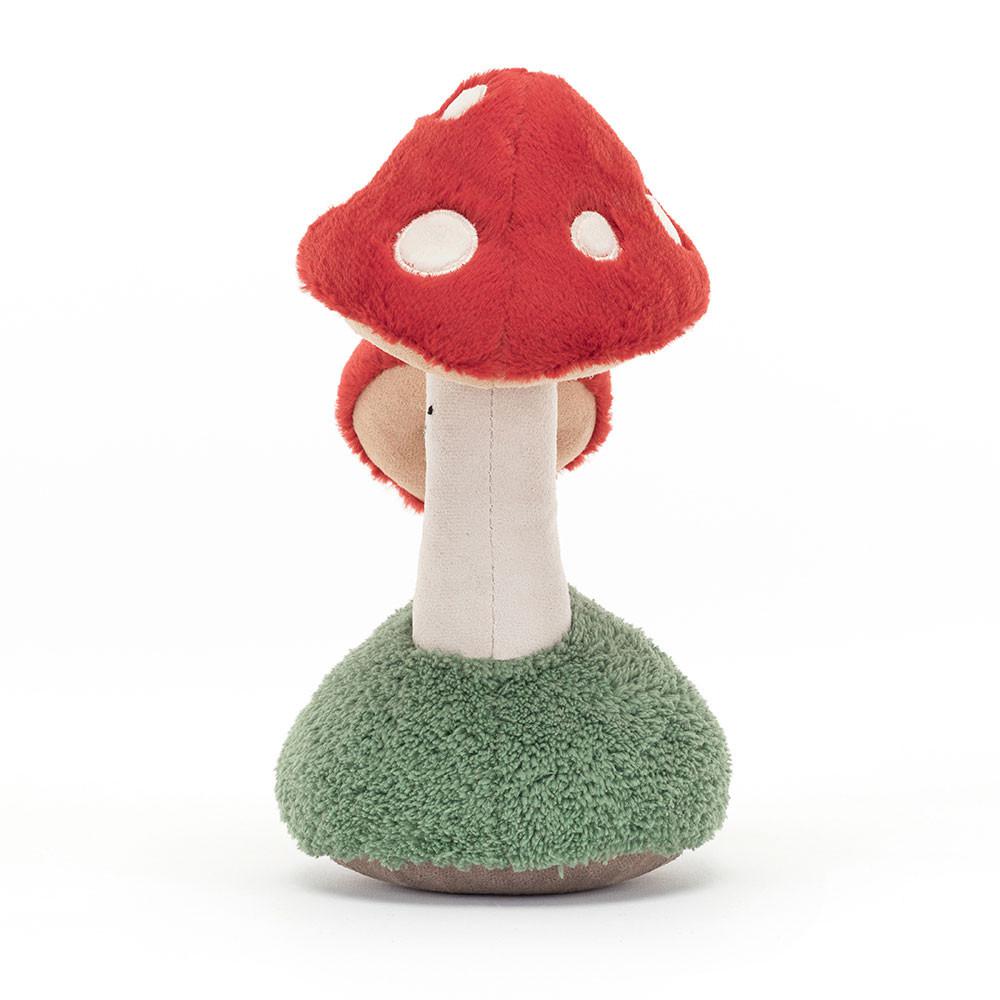 Jellycat Pair of Toadstools 25cm x 13cm x 11cm Amuseables Rot | Deutschland  139-TDRVMK