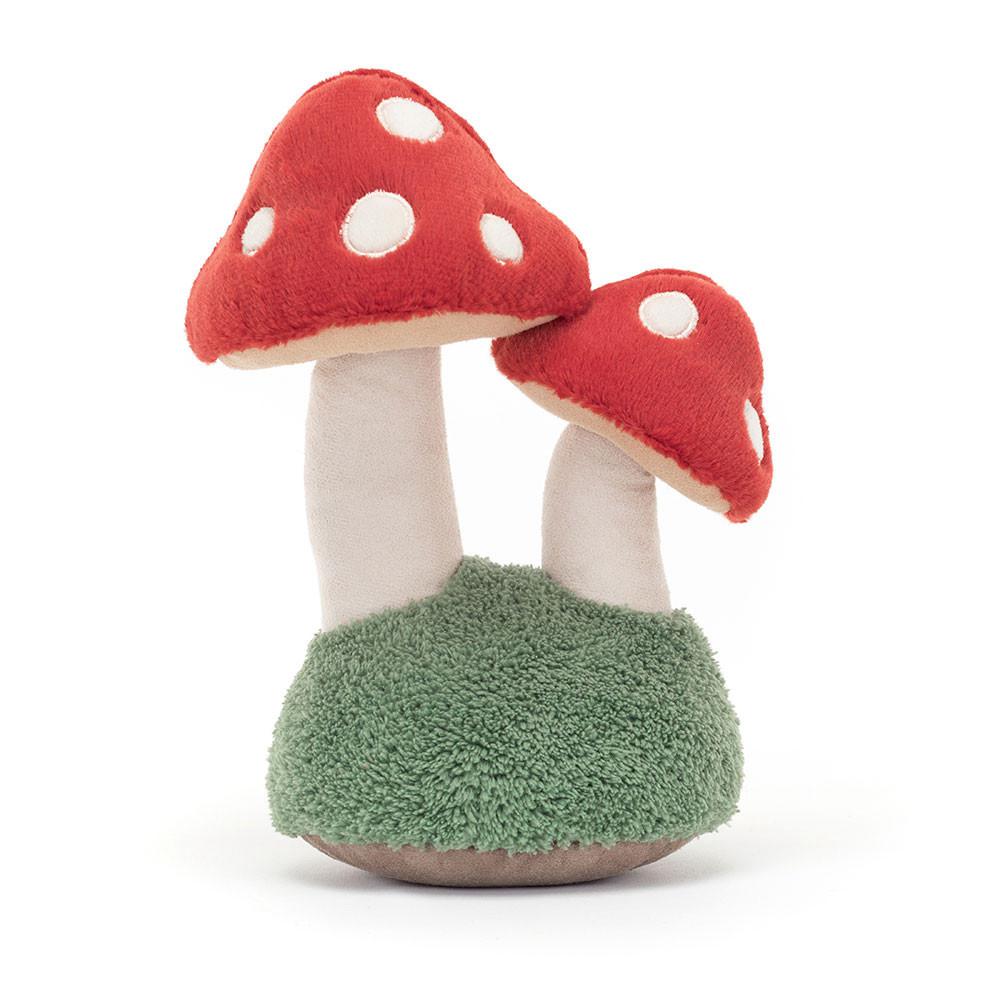 Jellycat Pair of Toadstools 25cm x 13cm x 11cm Amuseables Rot | Deutschland  139-TDRVMK