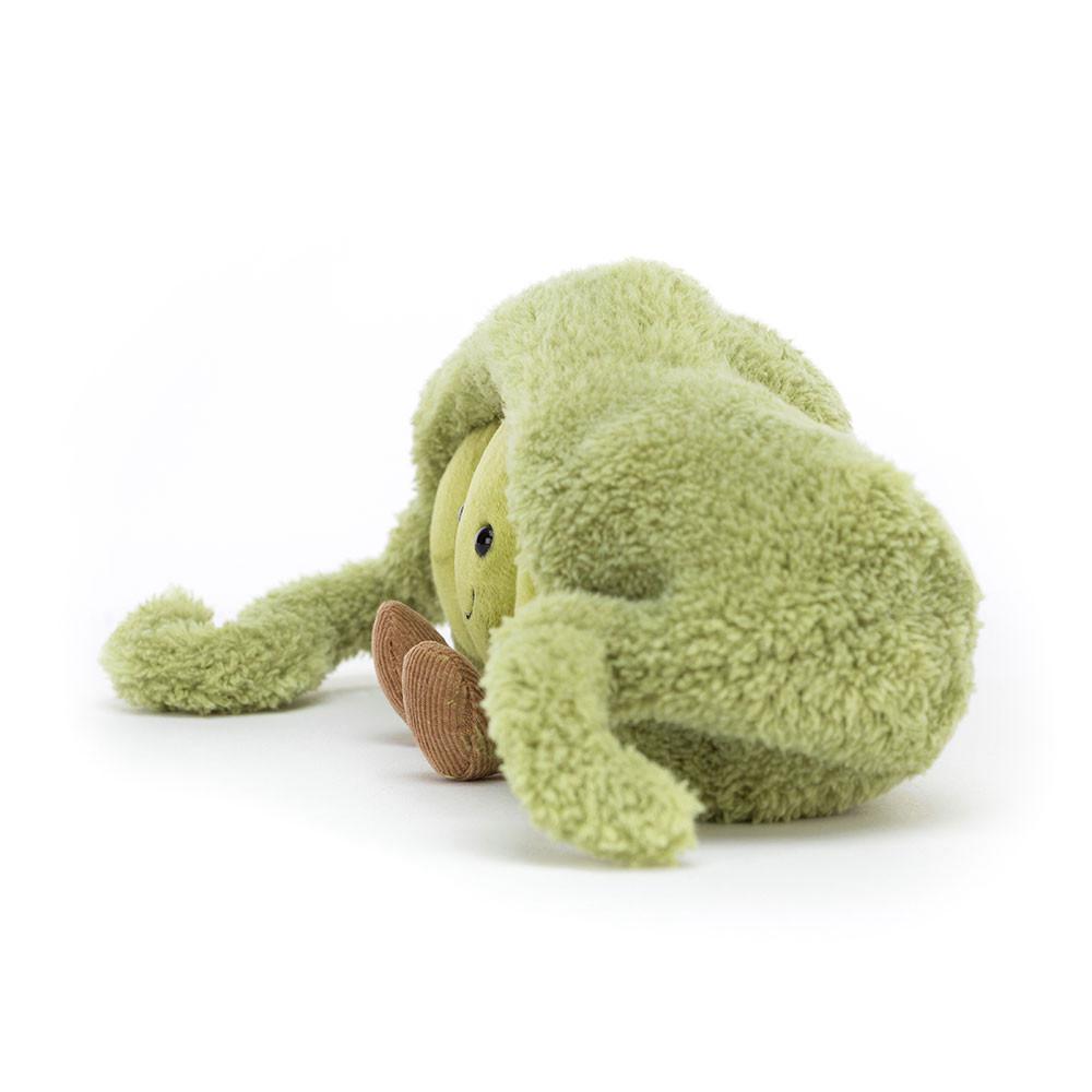 Jellycat Pea in a Pod 11cm x 26cm x 10cm Amuseables Grün | Deutschland  916-UQJFVZ