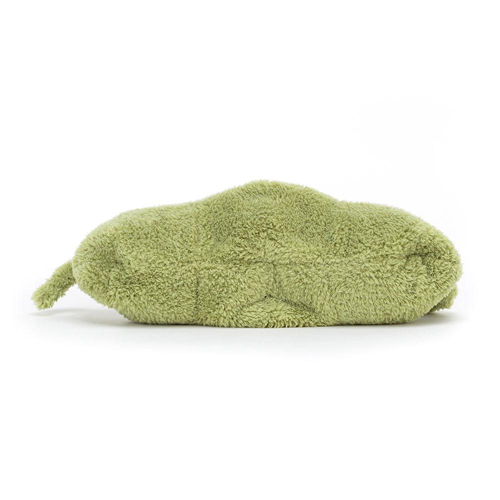 Jellycat Pea in a Pod 11cm x 26cm x 10cm Amuseables Grün | Deutschland  916-UQJFVZ