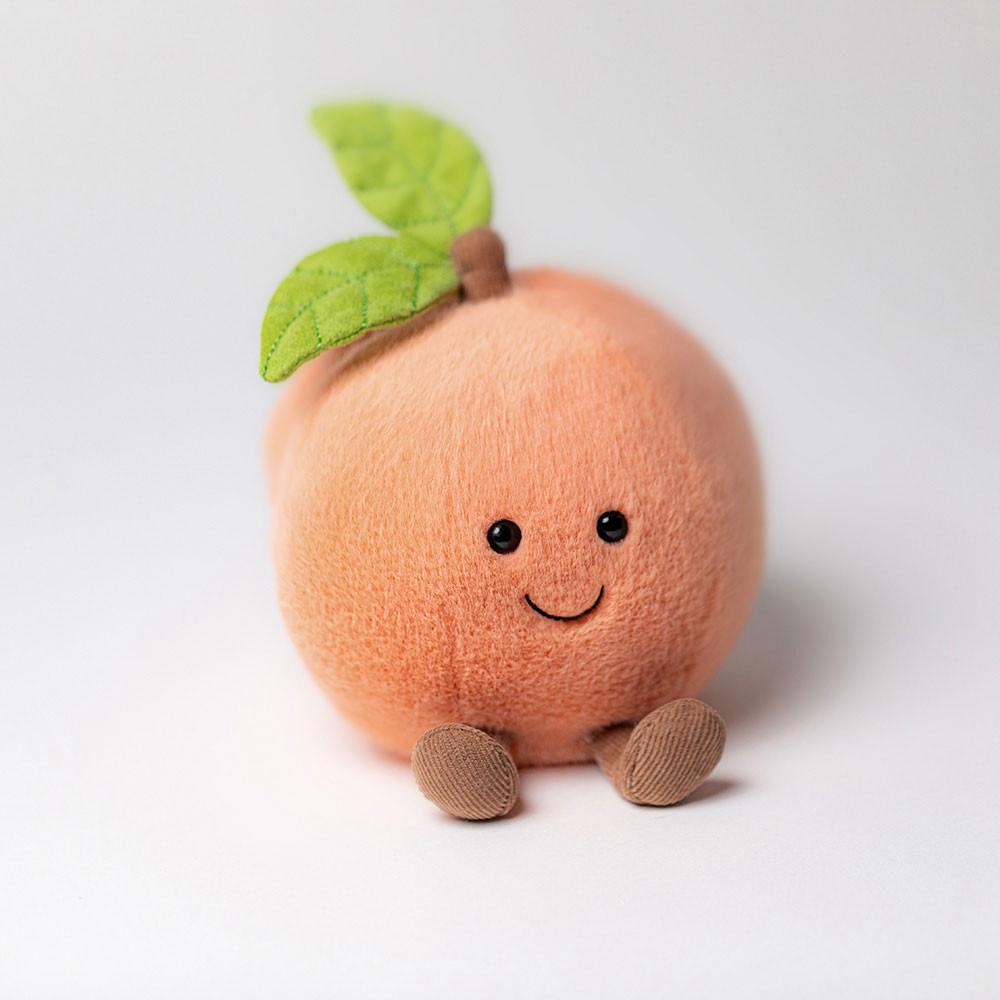 Jellycat Peach 14cm x 11cm x 11cm Amuseables Rosa | Deutschland  264-RBWQJD