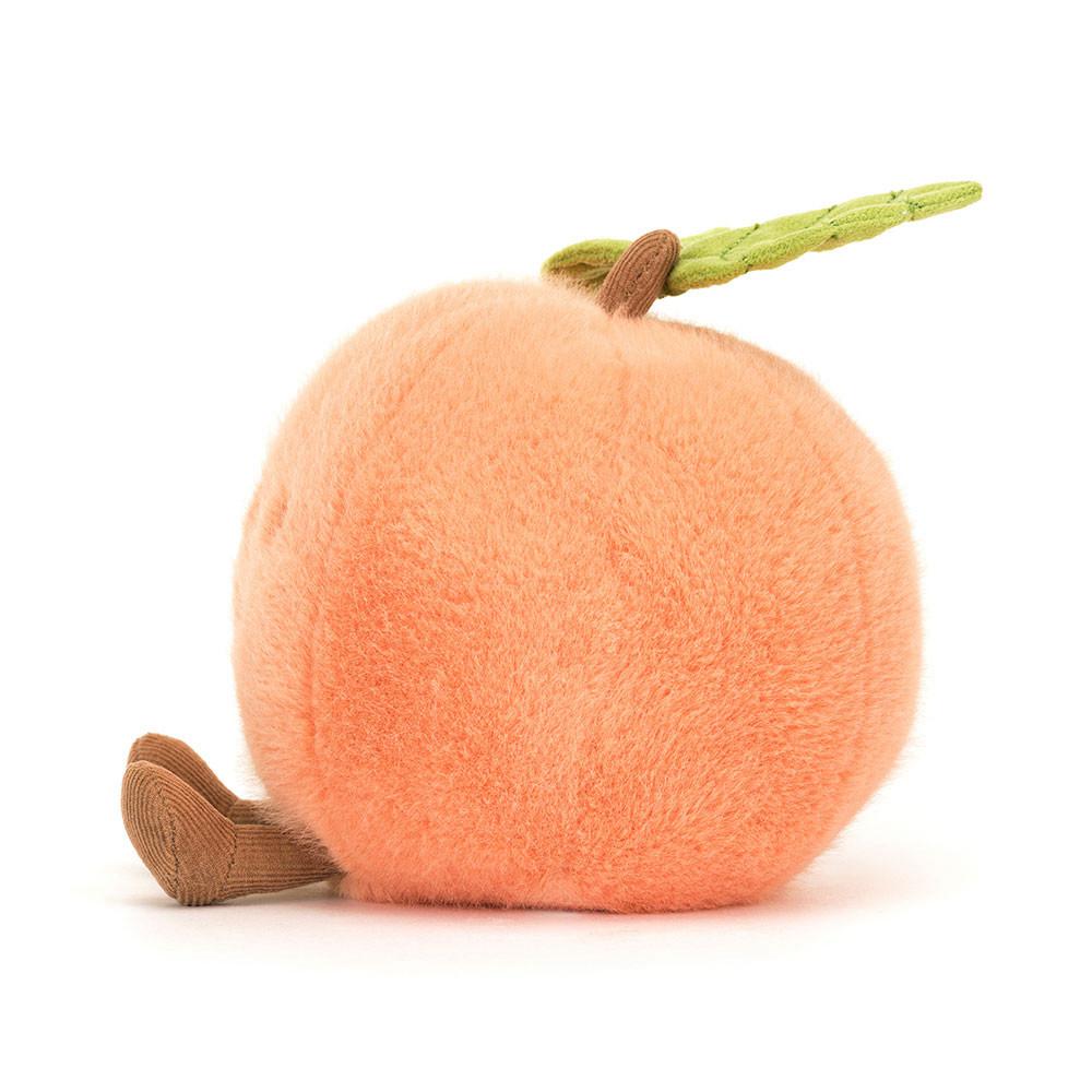 Jellycat Peach 14cm x 11cm x 11cm Amuseables Rosa | Deutschland  264-RBWQJD