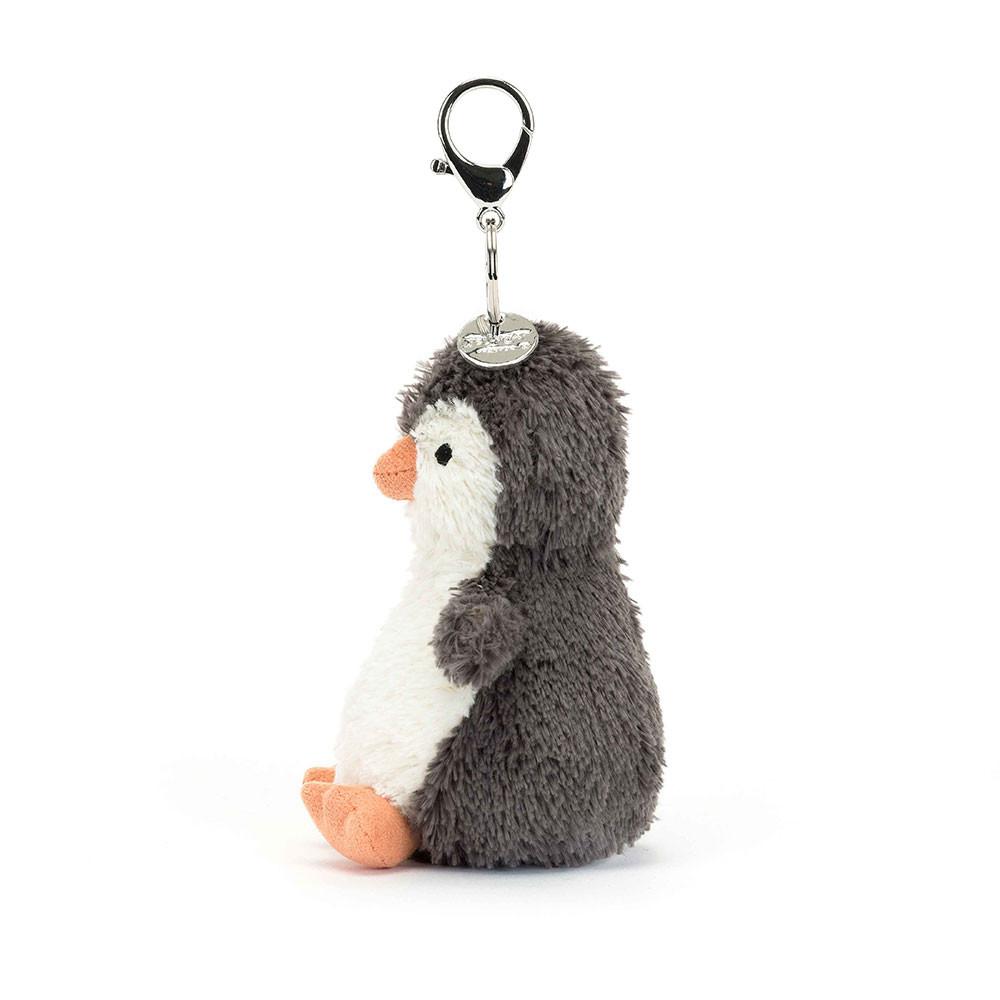 Jellycat Peanut Penguin 17cm x 6cm x 6cm Bag Charm Schwarz | Deutschland  075-ISFNCD