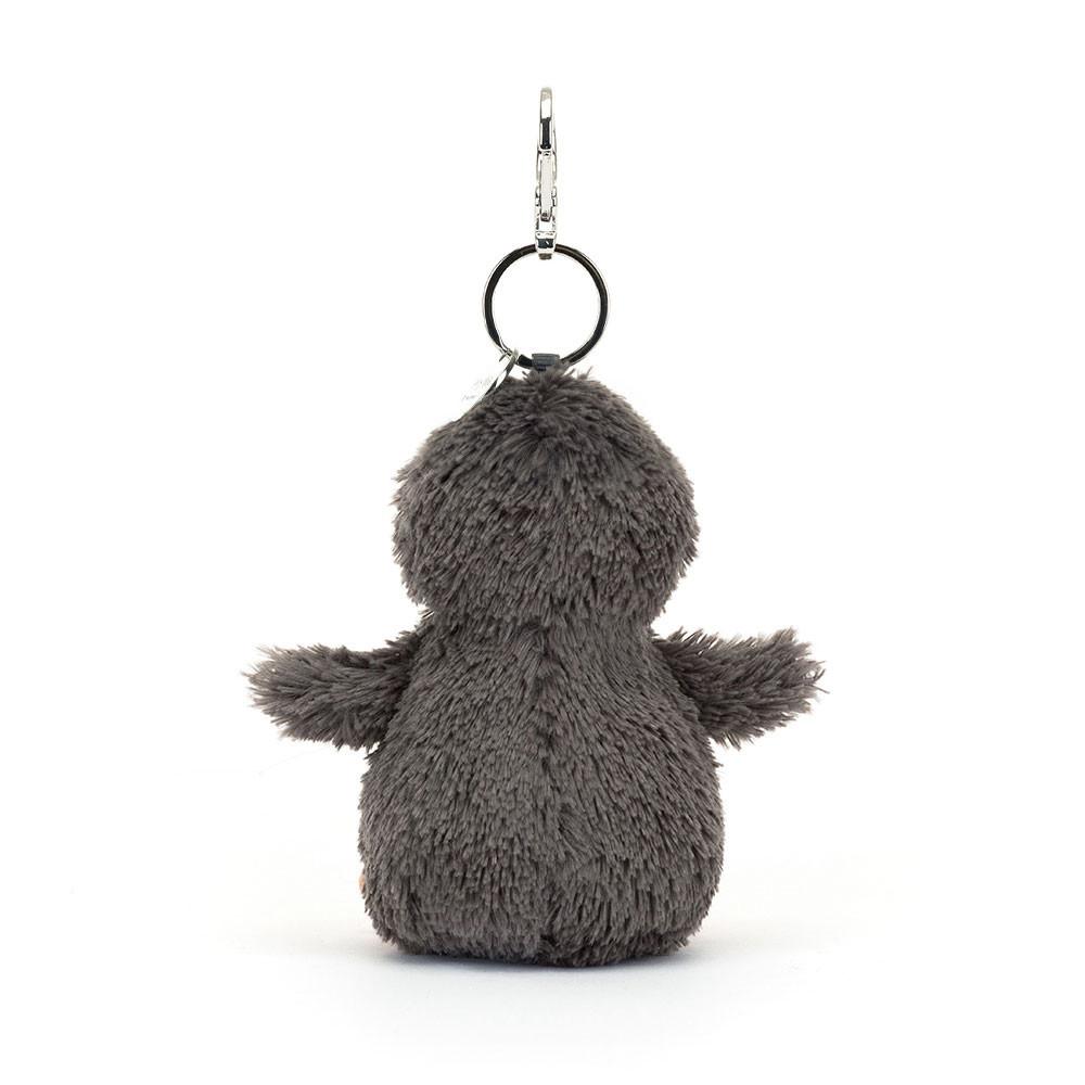 Jellycat Peanut Penguin 17cm x 6cm x 6cm Bag Charm Schwarz | Deutschland  075-ISFNCD