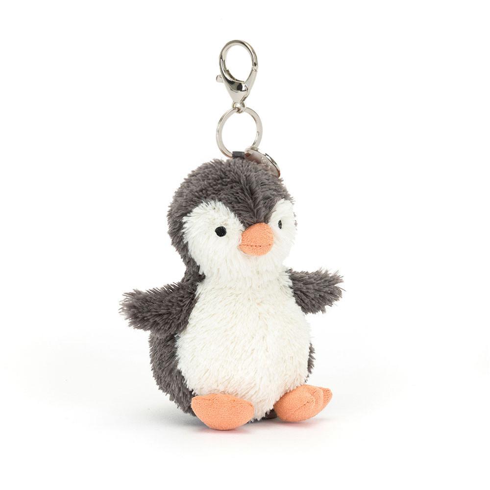 Jellycat Peanut Penguin 17cm x 6cm x 6cm Bag Charm Schwarz | Deutschland  075-ISFNCD