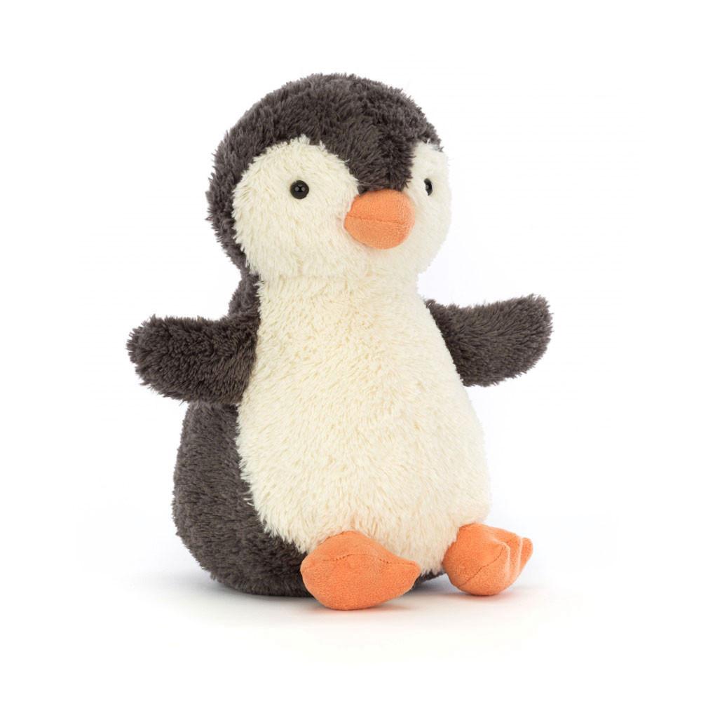 Jellycat Peanut Penguin 24cm x 12cm x 11cm Animals Schwarz | Deutschland  341-EVIYRT